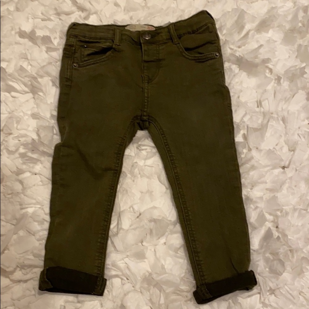 Zara Baby Infant Boys Skinny Jeans